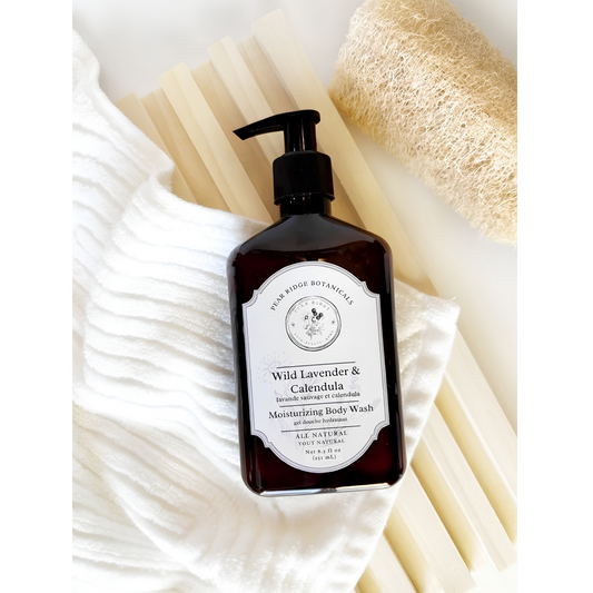 Wild Lavender & Calendula Moisturizing Body Wash