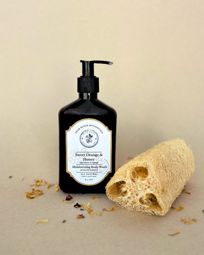 Sweet Orange & Honey Moisturizing Body Wash