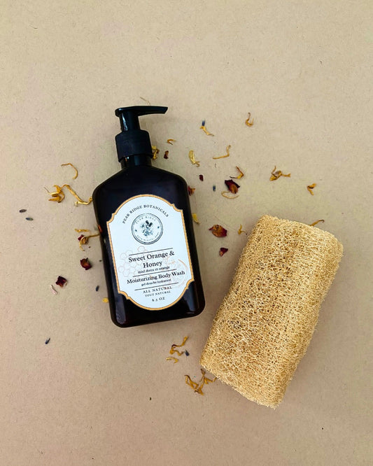 Sweet Orange & Honey Moisturizing Body Wash