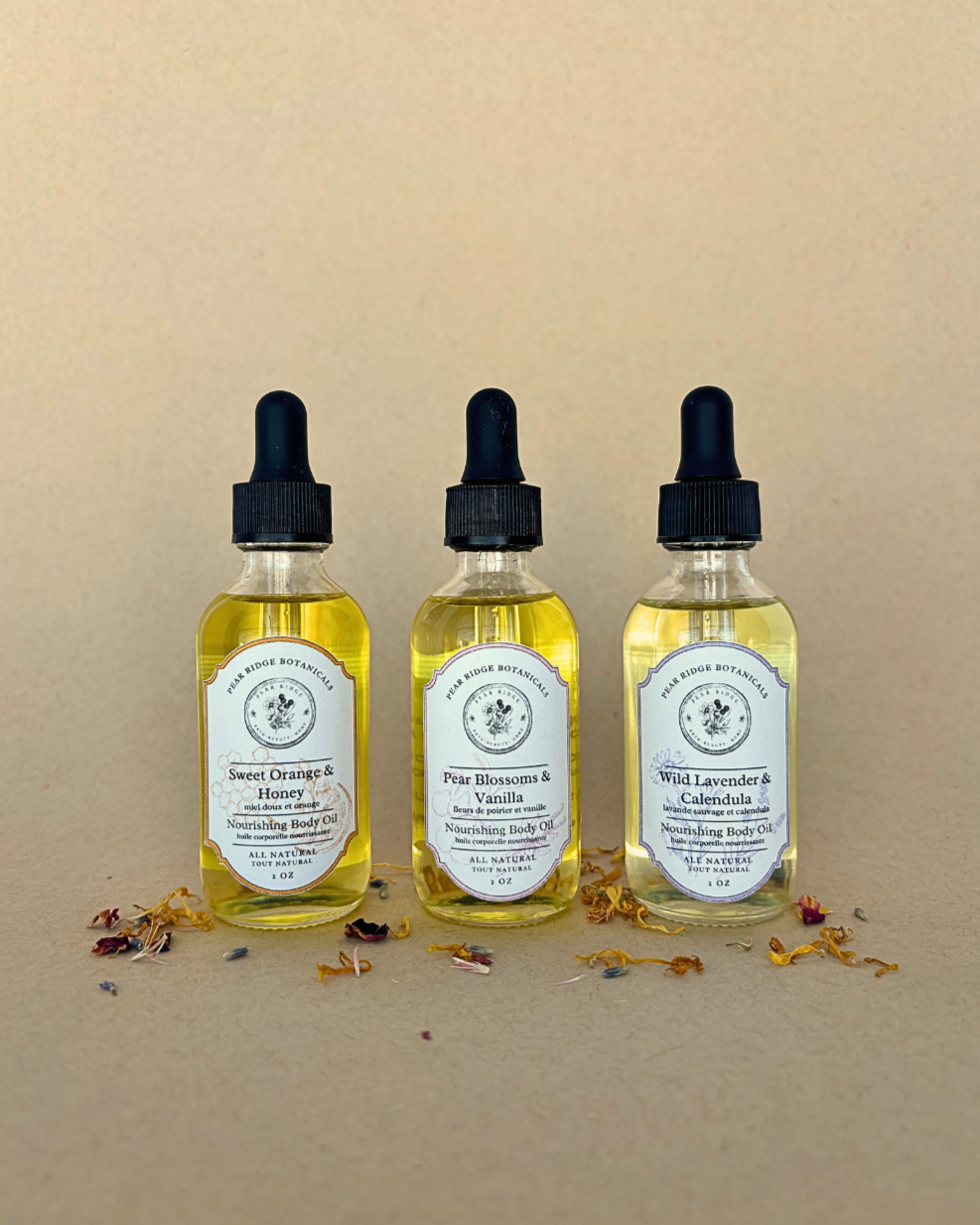 Wild Lavender & Calendula Body Oil