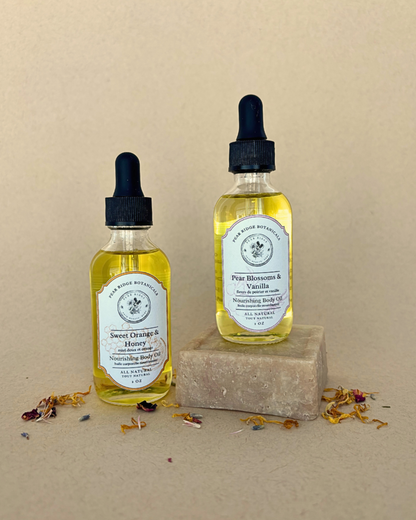 Pear Blossom & Vanilla Body Oil