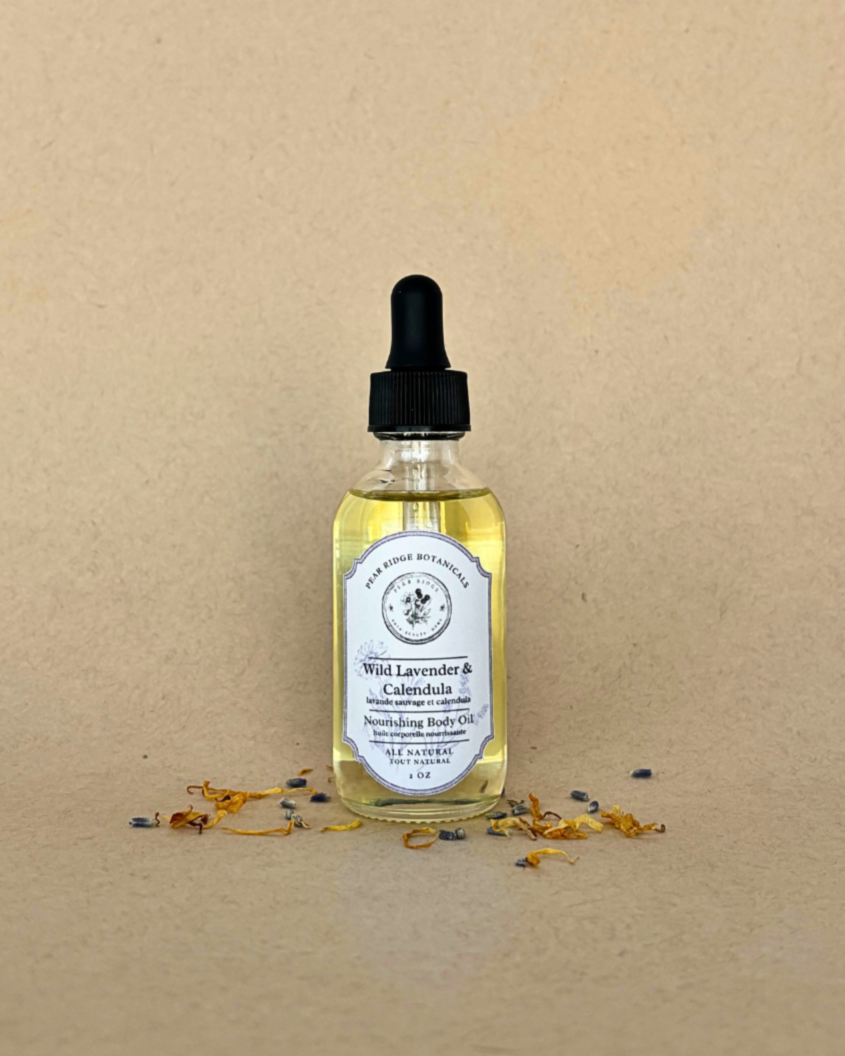 Wild Lavender & Calendula Body Oil