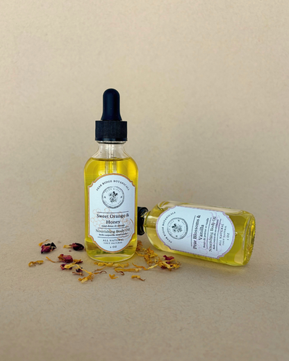 Sweet Orange & Honey Body Oil