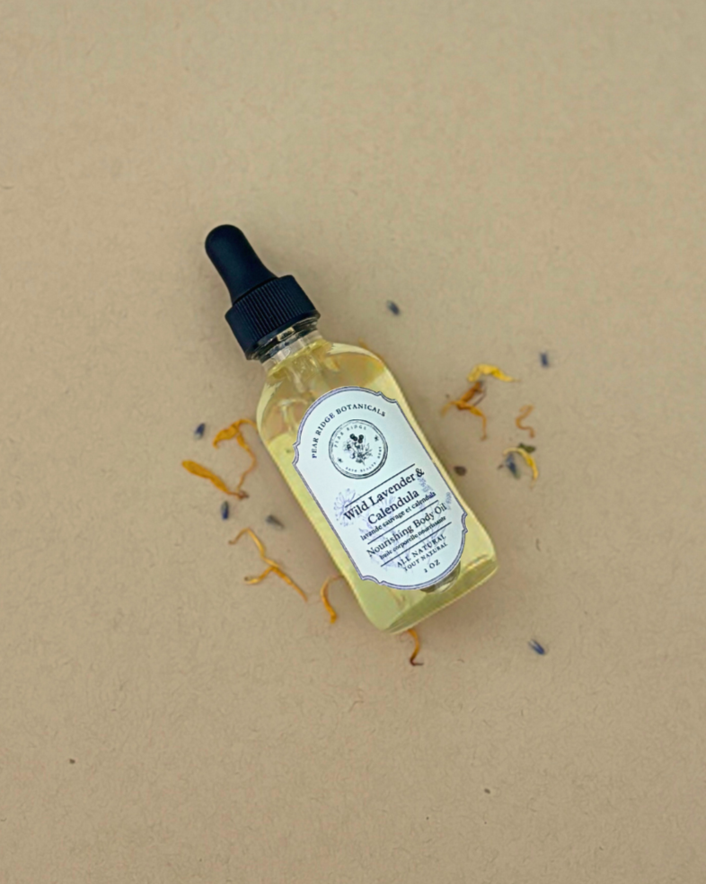 Wild Lavender & Calendula Body Oil