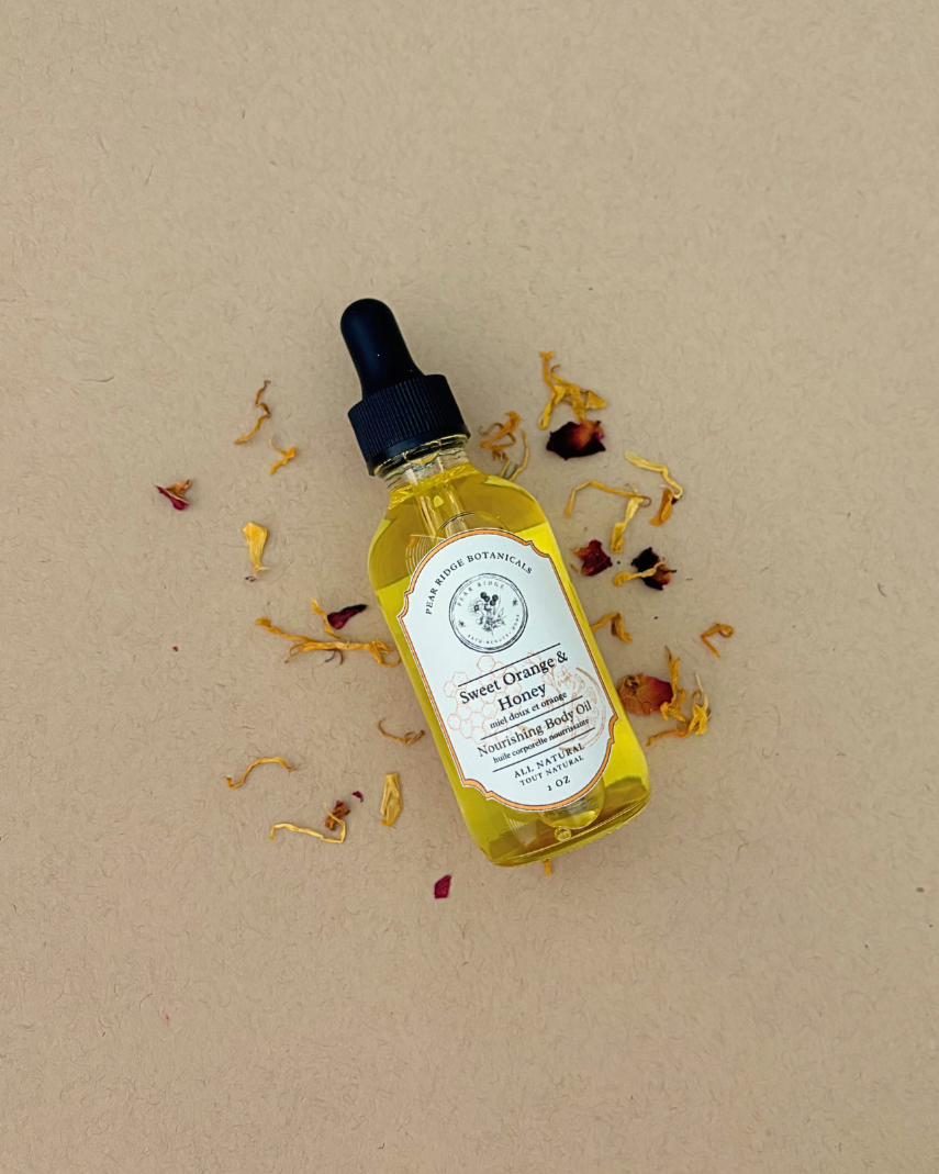 Sweet Orange & Honey Body Oil