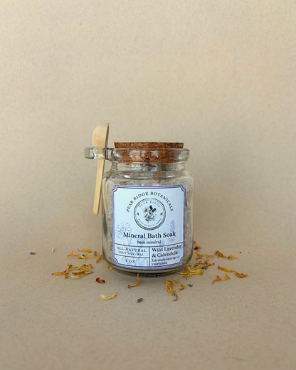 Wild Lavender & Calendula Mineral Bath Soak