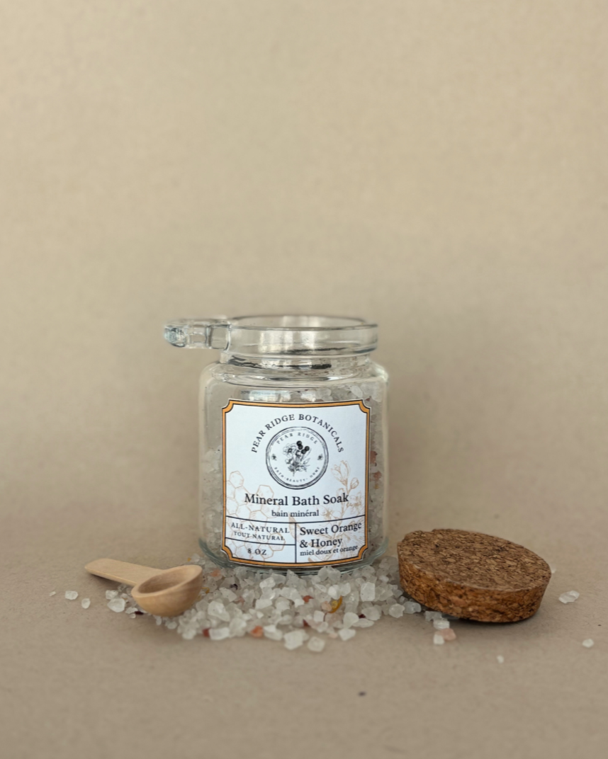 Sweet Orange & Honey Mineral Bath Soak