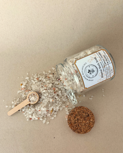 Sweet Orange & Honey Mineral Bath Soak