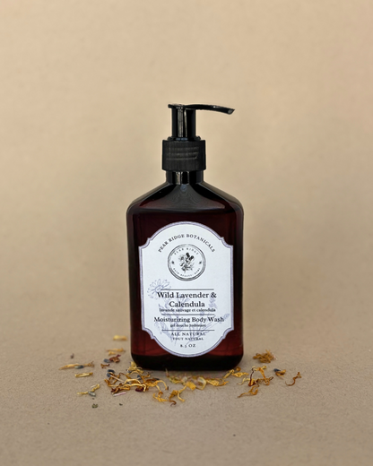 Wild Lavender & Calendula Moisturizing Body Wash