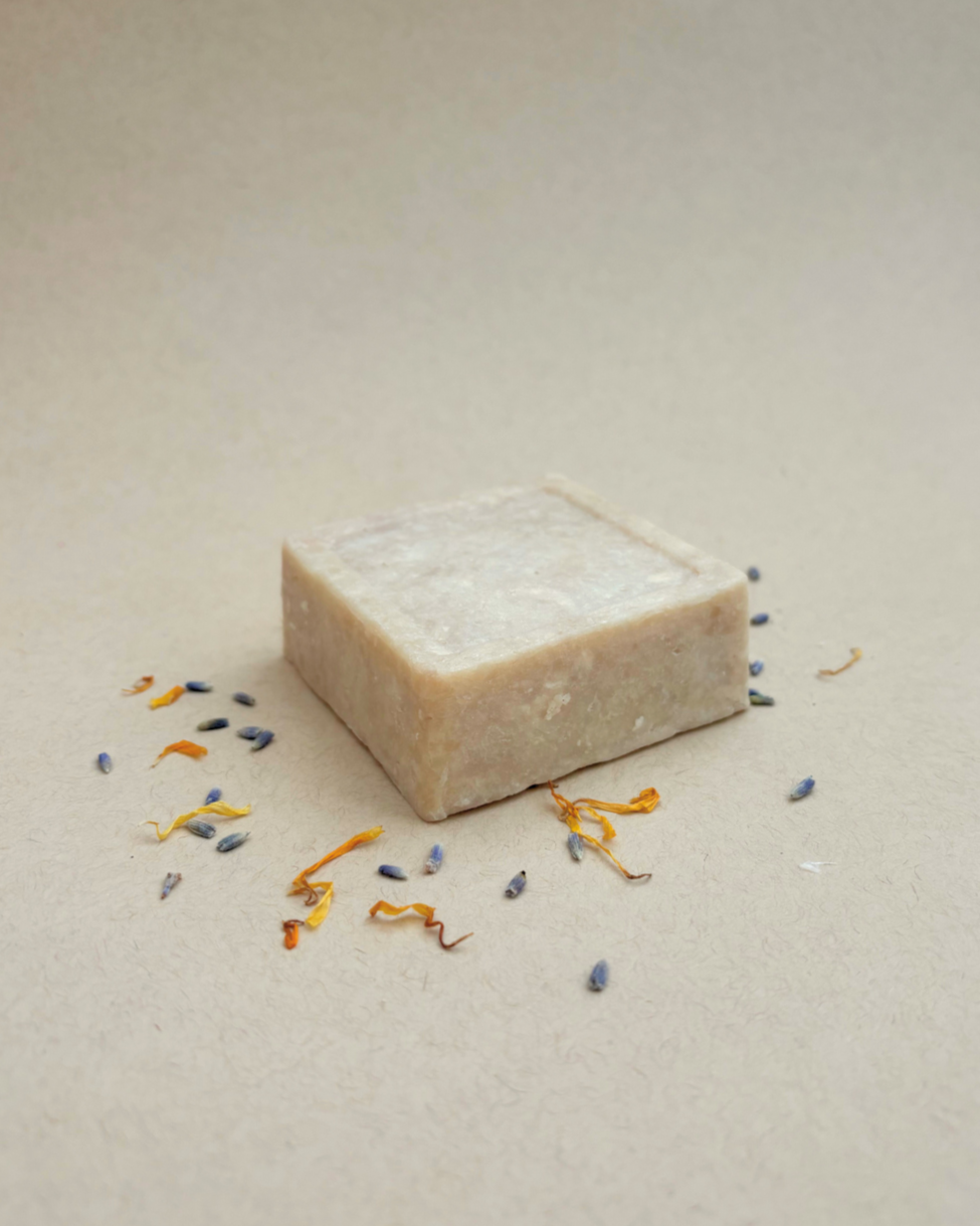 Wild Lavender & Calendula Goats Milk Bar Soap