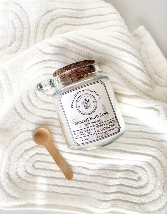 Wild Lavender & Calendula Mineral Bath Soak