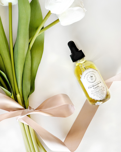 Pear Blossom & Vanilla Body Oil