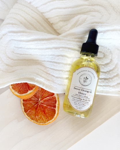 Sweet Orange & Honey Body Oil