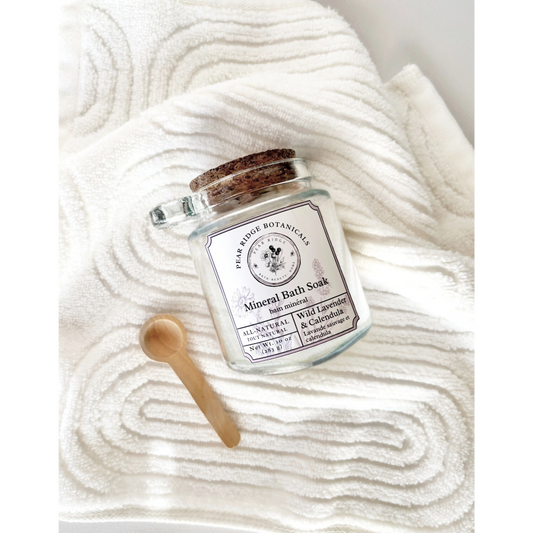 Wild Lavender & Calendula Mineral Bath Soak