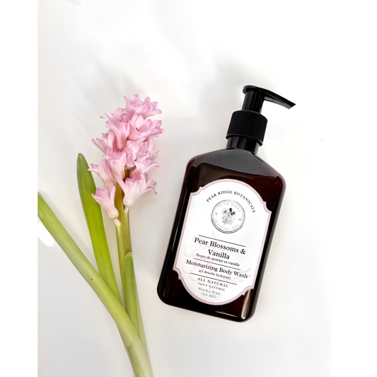 Pear Blossom & Vanilla Moisturizing Body Wash