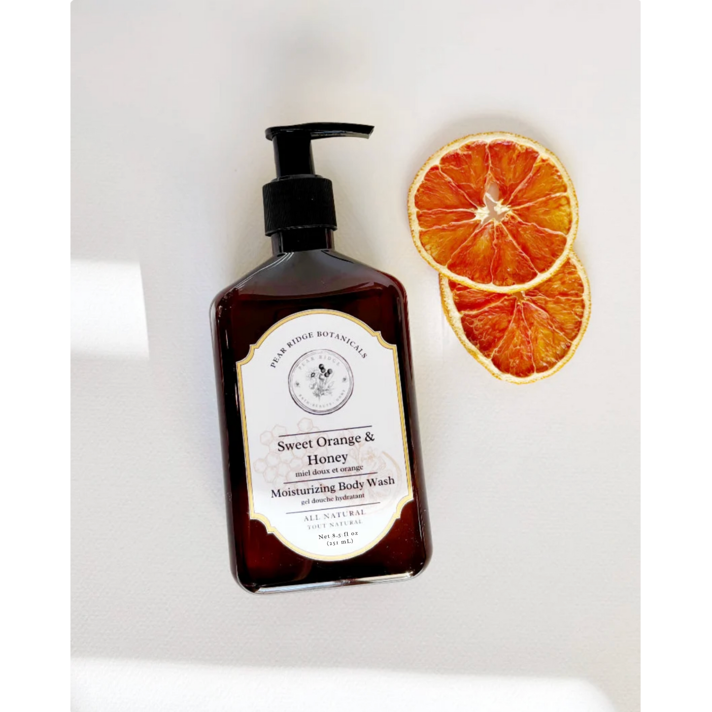 Sweet Orange & Honey Moisturizing Body Wash