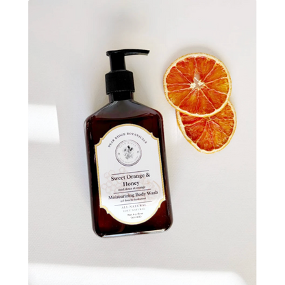 Sweet Orange & Honey Moisturizing Body Wash